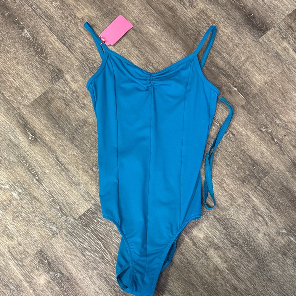 Mondor Blue Women’s Blue Leotard